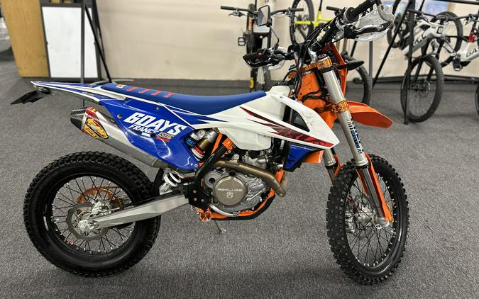 2018 KTM EXC 450 F Six Days