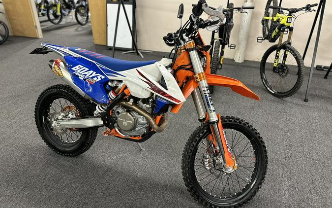 2018 KTM EXC 450 F Six Days