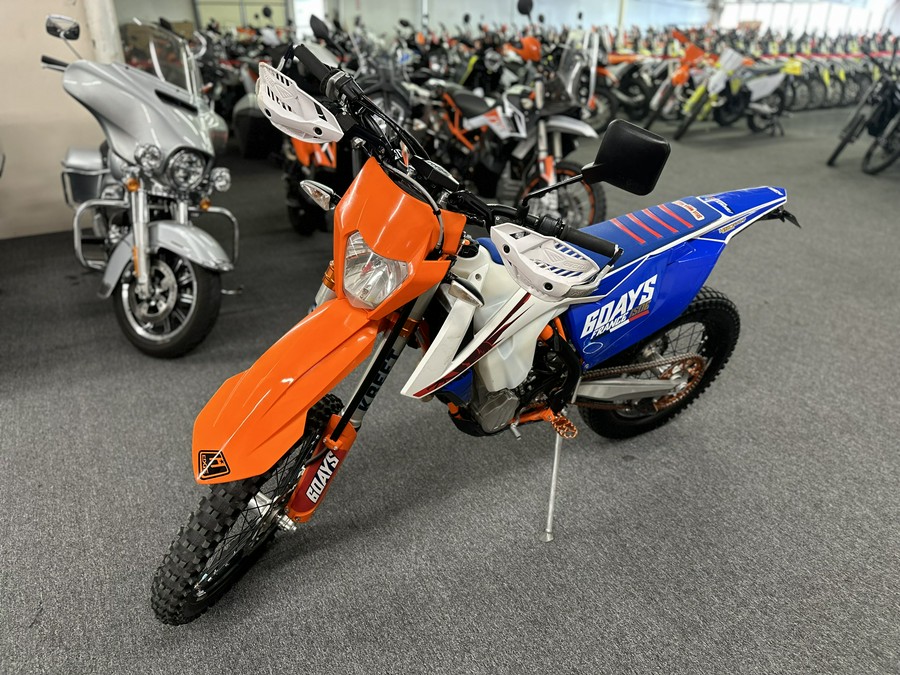 2018 KTM EXC 450 F Six Days