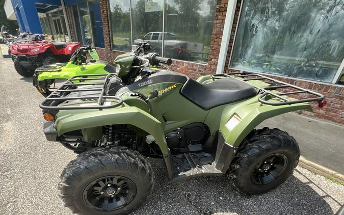 2024 Yamaha Kodiak 450 EPS