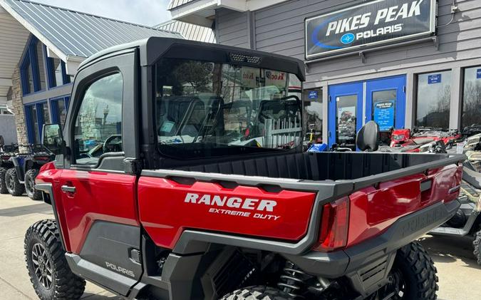 2024 Polaris Industries RANGER XD 1500 NORTHSTAR ULTIMATE SUNSET RED