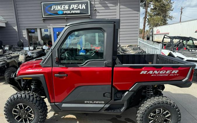 2024 Polaris Industries RANGER XD 1500 NORTHSTAR ULTIMATE SUNSET RED