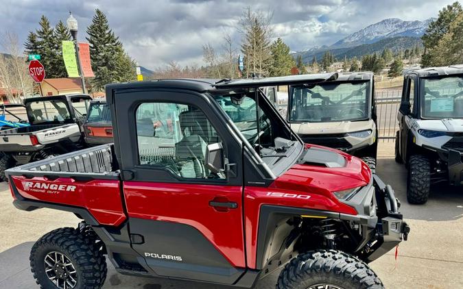 2024 Polaris Industries RANGER XD 1500 NORTHSTAR ULTIMATE SUNSET RED