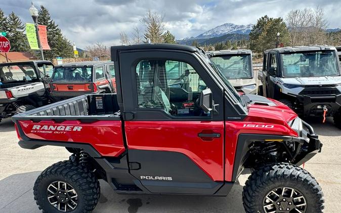 2024 Polaris Industries RANGER XD 1500 NORTHSTAR ULTIMATE SUNSET RED