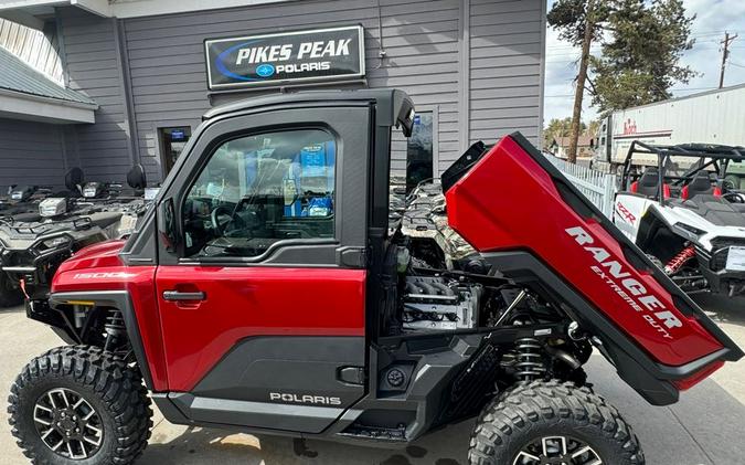 2024 Polaris Industries RANGER XD 1500 NORTHSTAR ULTIMATE SUNSET RED