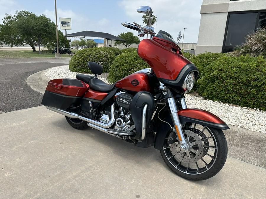 2018 Harley-Davidson CVO Street Glide