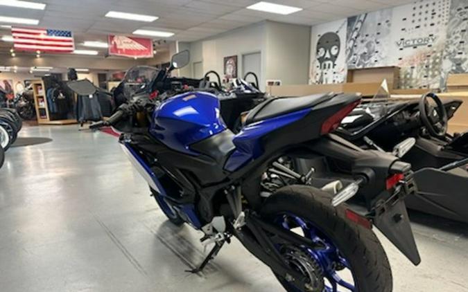 2025 Yamaha YZF R3