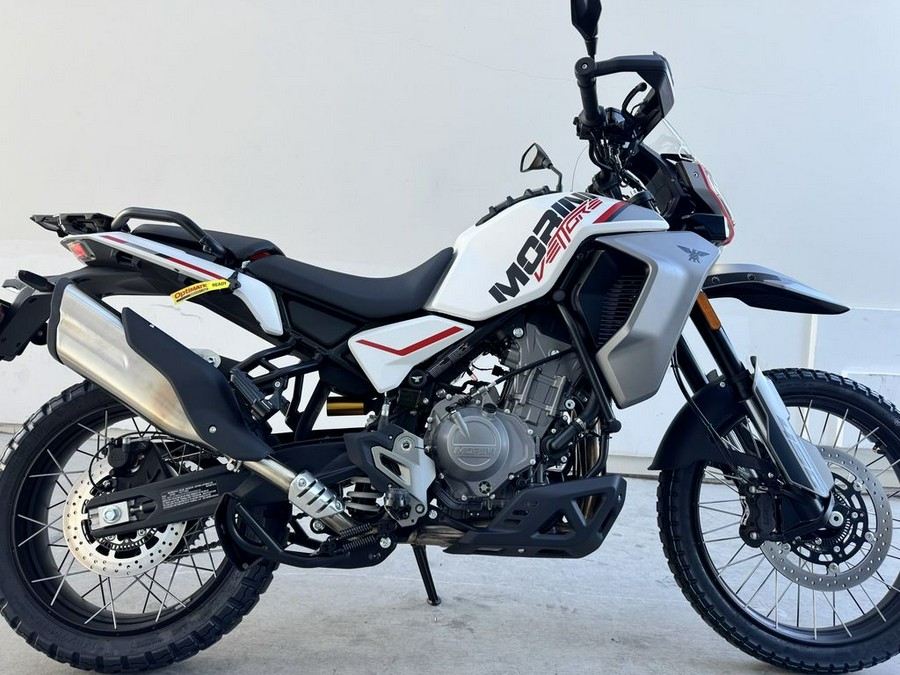 2026 Moto Morini® Vettore 450