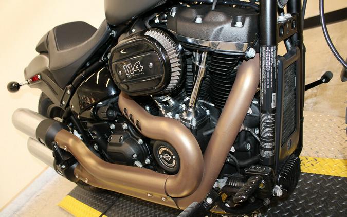 Used 2018 Harley-Davidson Softail Fat Bob 114 FXFBS Motorcycle For Sale In Miami, Florida