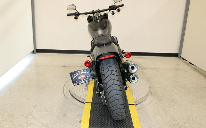 Used 2018 Harley-Davidson Softail Fat Bob 114 FXFBS Motorcycle For Sale In Miami, Florida