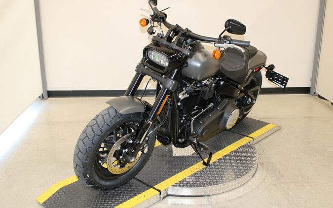 Used 2018 Harley-Davidson Softail Fat Bob 114 FXFBS Motorcycle For Sale In Miami, Florida