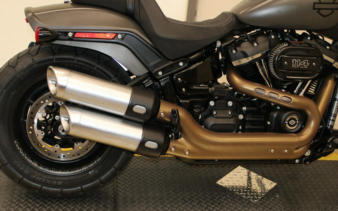 Used 2018 Harley-Davidson Softail Fat Bob 114 FXFBS Motorcycle For Sale In Miami, Florida