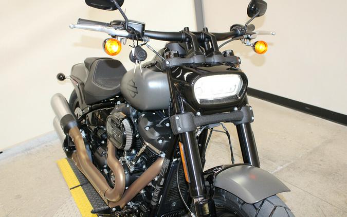 Used 2018 Harley-Davidson Softail Fat Bob 114 FXFBS Motorcycle For Sale In Miami, Florida