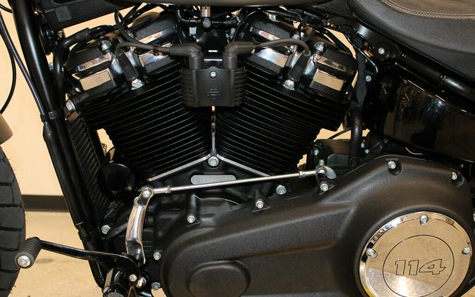 Used 2018 Harley-Davidson Softail Fat Bob 114 FXFBS Motorcycle For Sale In Miami, Florida