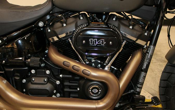 Used 2018 Harley-Davidson Softail Fat Bob 114 FXFBS Motorcycle For Sale In Miami, Florida