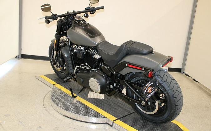 Used 2018 Harley-Davidson Softail Fat Bob 114 FXFBS Motorcycle For Sale In Miami, Florida