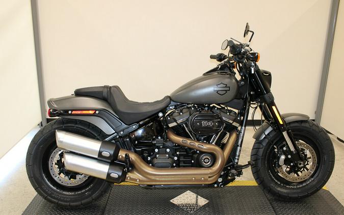 Used 2018 Harley-Davidson Softail Fat Bob 114 FXFBS Motorcycle For Sale In Miami, Florida