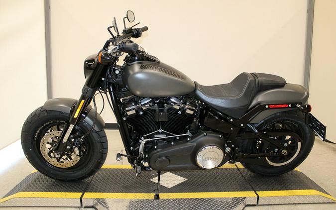 Used 2018 Harley-Davidson Softail Fat Bob 114 FXFBS Motorcycle For Sale In Miami, Florida
