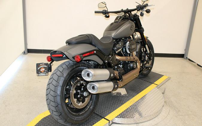 Used 2018 Harley-Davidson Softail Fat Bob 114 FXFBS Motorcycle For Sale In Miami, Florida