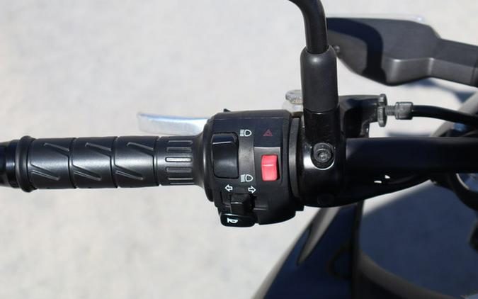 2020 Kawasaki Z650 ABS Metallic Black/Metallic Flat Spark Black