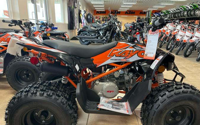 2026 Kayo Predator 125 EFI