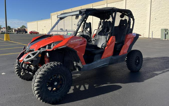 2016 Can-Am Maverick MAX DPS 1000R