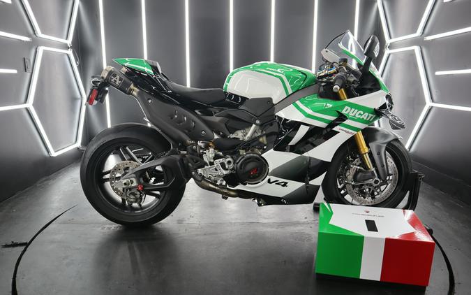 2025 Ducati Panigale V4 Tricolore