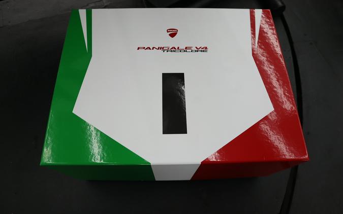 2025 Ducati Panigale V4 Tricolore
