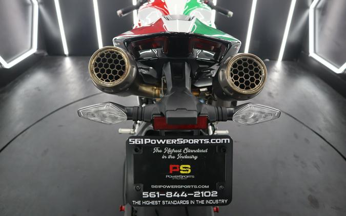 2025 Ducati Panigale V4 Tricolore
