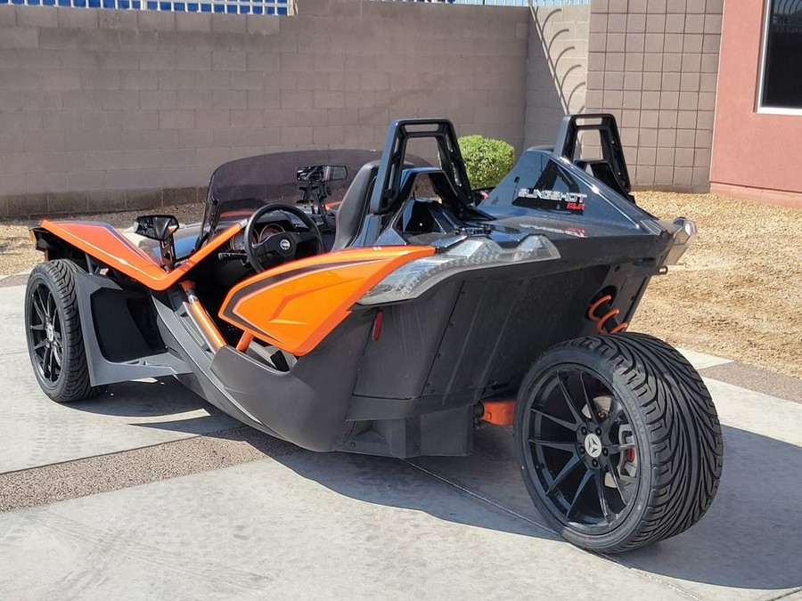 2018 Polaris® Slingshot® SLR Orange Madness