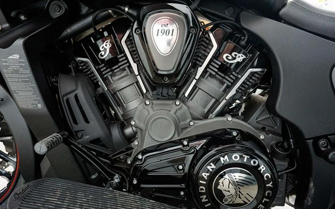 2024 Indian Motorcycle® Challenger® Dark Horse® Black Smoke