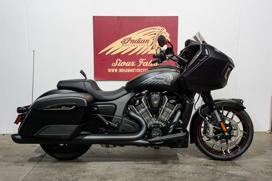 2024 Indian Motorcycle® Challenger® Dark Horse® Black Smoke