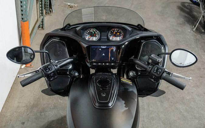 2024 Indian Motorcycle® Challenger® Dark Horse® Black Smoke