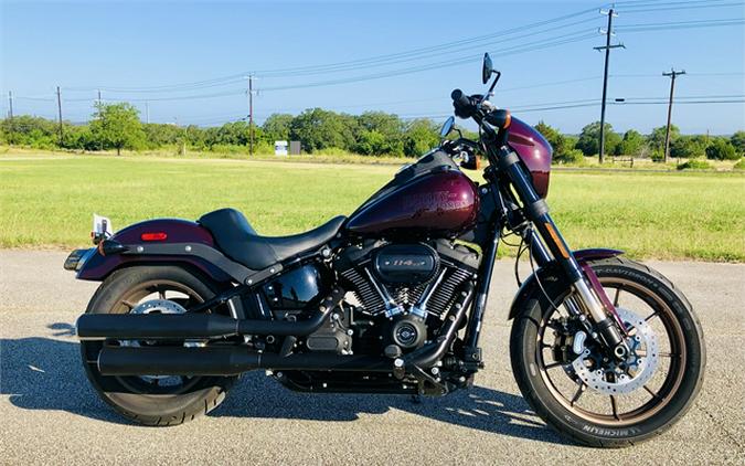 2021 Harley-Davidson Low Rider S