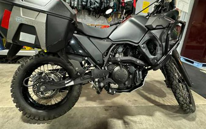 2022 Kawasaki KLR 650 Adventure ABS