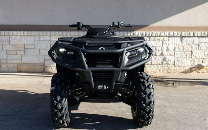 New 2024 CAN-AM OUTLANDER PRO XU HD5 TUNDRA GREEN