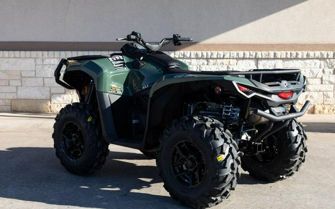 New 2024 CAN-AM OUTLANDER PRO XU HD5 TUNDRA GREEN