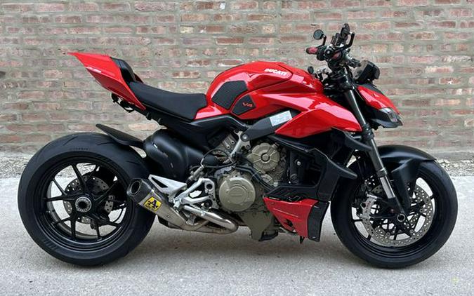 2021 Ducati Streetfighter V4