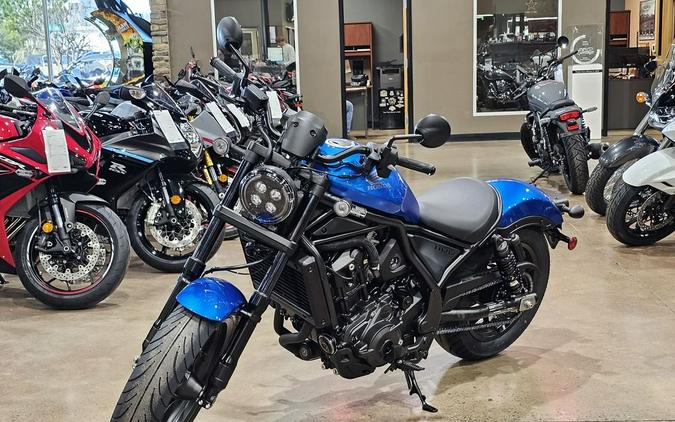 2024 Honda Rebel 1100 DCT