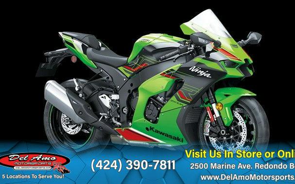 2024 Kawasaki NINJA ZX-10R ABS KRT EDITION