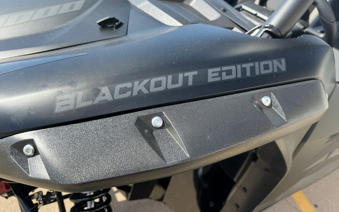 2025 Kawasaki Teryx KRX4 1000 Blackout Edition