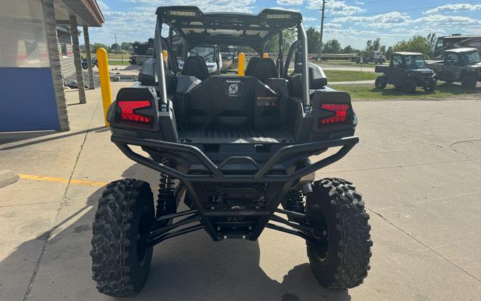 2025 Kawasaki Teryx KRX4 1000 Blackout Edition