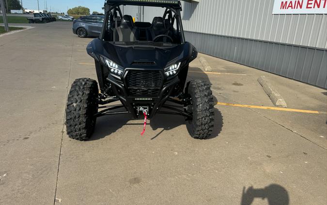 2025 Kawasaki Teryx KRX4 1000 Blackout Edition