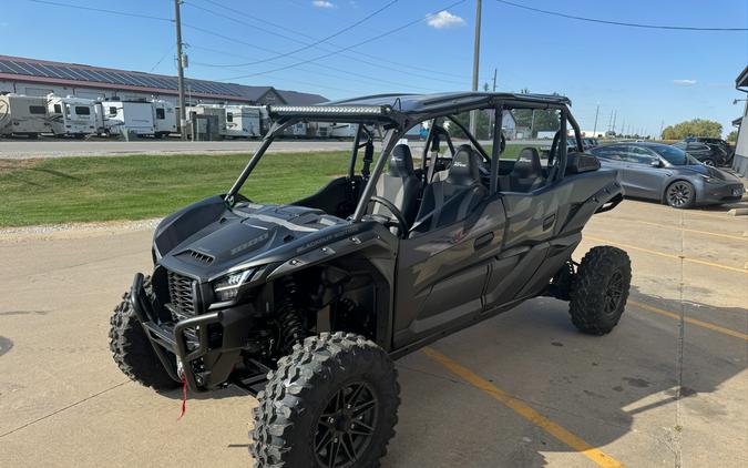 2025 Kawasaki Teryx KRX4 1000 Blackout Edition