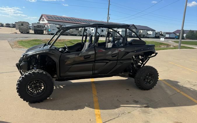 2025 Kawasaki Teryx KRX4 1000 Blackout Edition