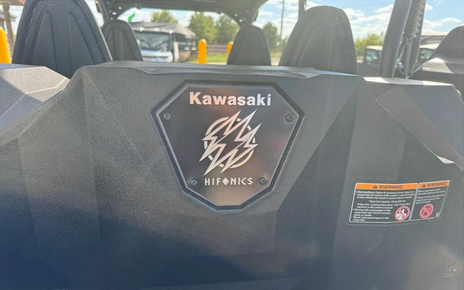 2025 Kawasaki Teryx KRX4 1000 Blackout Edition