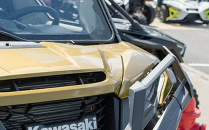 2025 Kawasaki RIDGE Limited HVAC