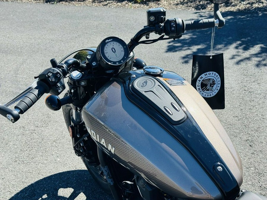 2025 Indian Scout Bobber Limited +Tech Nara Bronze Metallic
