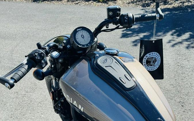 2025 Indian Scout Bobber Limited +Tech Nara Bronze Metallic