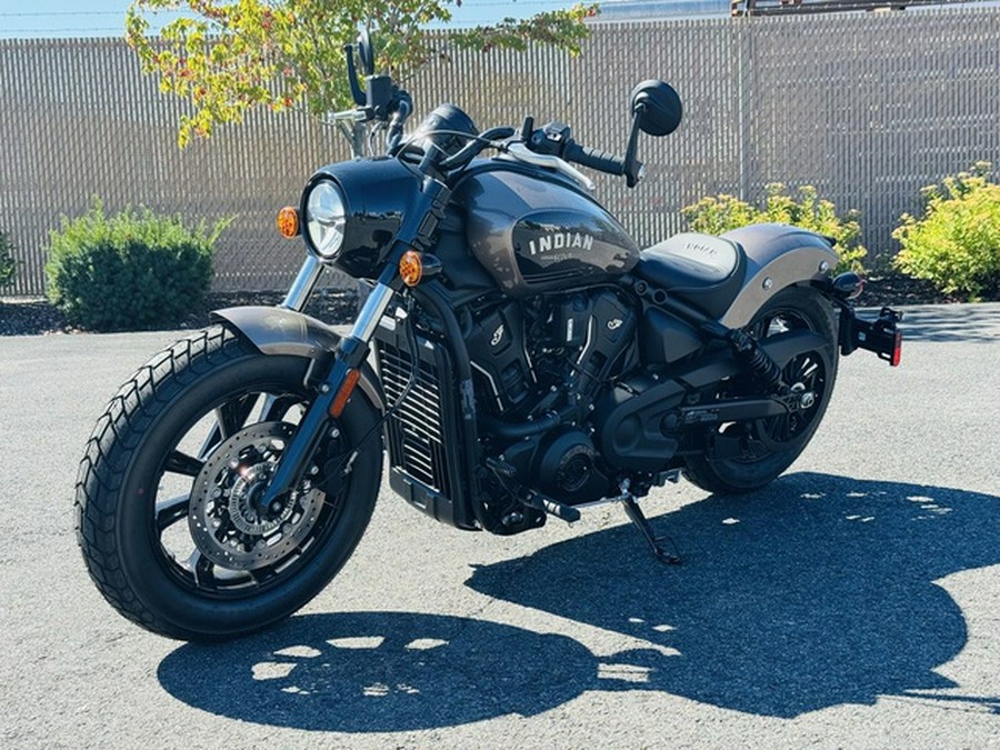 2025 Indian Scout Bobber Limited +Tech Nara Bronze Metallic